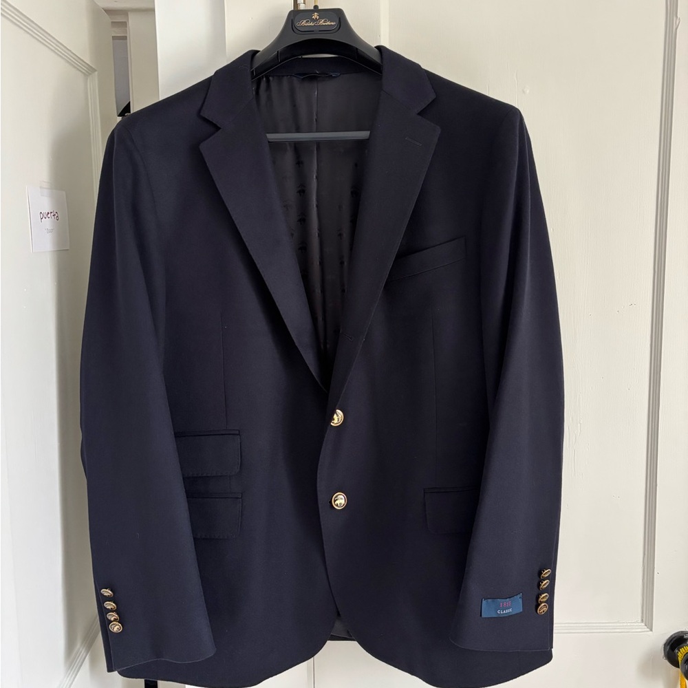 Brooks Brothers - Classic Fit Cashmere Fit 1818 Blazer